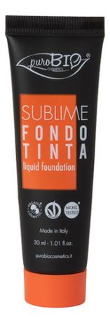 Тональный крем для лица Sublime Fondotinta Liquid Foundation 30мл: No 03