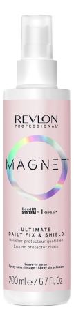 Ежедневный несмываемый спрей для волос Magnet Ultimate Fix & Shield 200мл