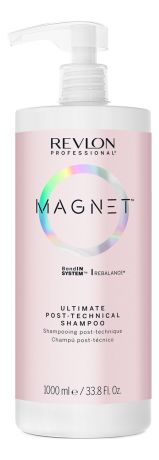 Пост-технический шампунь для волос Magnet Ultimate Post-Technical Shampoo 1000мл