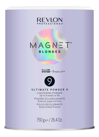 Осветляющая пудра для волос Magnet Blondes 9 Ultimate Powder Lightening Powder 750г