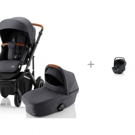 Коляски 2 в 1 Britax Roemer Smile III 2 в 1 и Автокресло Baby-Safe iSense