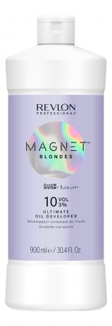Крем-пероксид с добавлением масла Magnet Blondes Ultimate Oil Developer 900мл: Крем-пероксид 3%