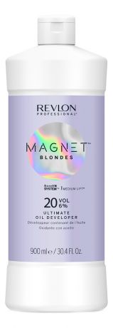 Крем-пероксид с добавлением масла Magnet Blondes Ultimate Oil Developer 900мл: Крем-пероксид 6%