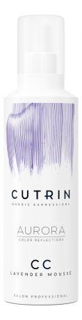Тонирующий мусс для волос Aurora CC Color Reflections Mousse 200мл: Lavender