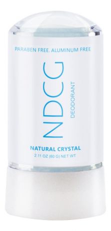 Натуральный кристаллический минеральный дезодорант Deodorant Natural Crystal: Дезодорант 60г