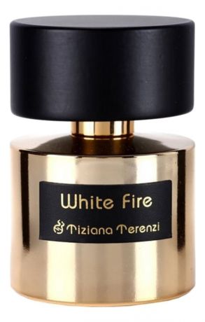 White Fire: свеча большая