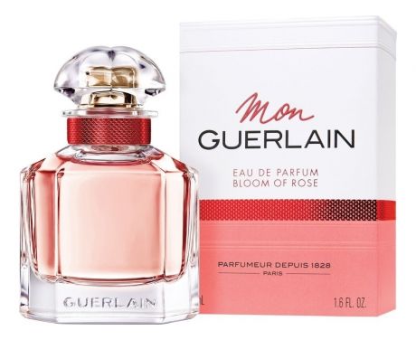 Mon Guerlain Bloom Of Rose Eau De Parfum: парфюмерная вода 30мл