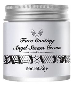 Паровой крем для лица с маслом арганы Face Coating Angel Steam Cream Bulgarian Rose 100г