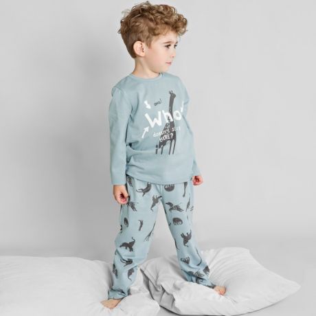 Домашняя одежда Bossa Nova Пижама для мальчика Акуна матата 362З-161-Г