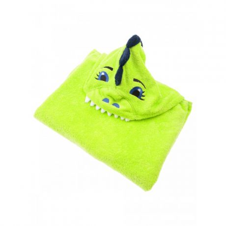 Полотенца Playtoday Полотенце текстильное с капюшоном для мальчиков 12112041