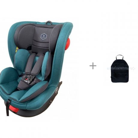 Группа 0-1-2-3 (от 0 до 36 кг) Best Baby LB619 и защитная накидка для спинки автомобильного сиденья Baby Smile