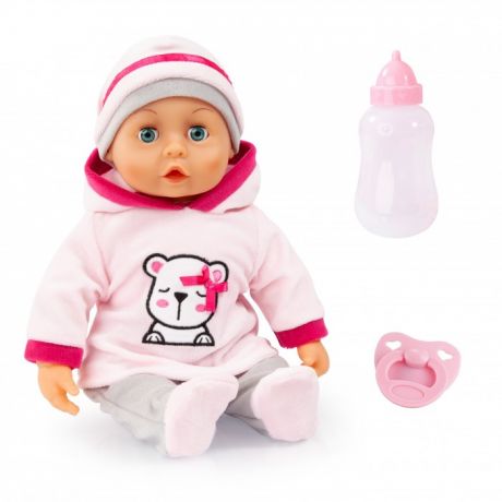 Куклы и одежда для кукол Bayer Design Малышка Первые слова 38 см