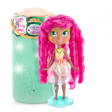 Куклы и одежда для кукол 1 Toy Фея-подружка Камилла с домом-фонариком