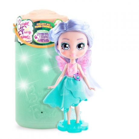 Куклы и одежда для кукол 1 Toy Фея-подружка Флёр с домом-фонариком