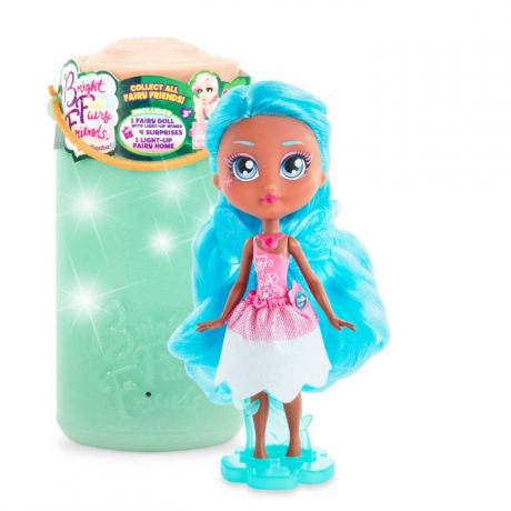 Куклы и одежда для кукол 1 Toy Фея-подружка Дженни с домом-фонариком