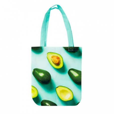 Сумки для мамы Kawaii Factory Эко-сумка шоппер с принтом Авокадо