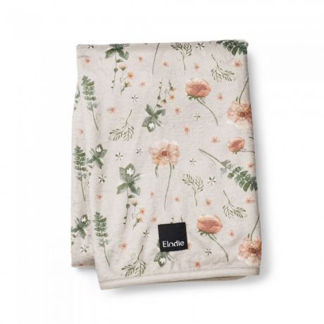 Пледы Elodie одеяло Velvet Meadow Blossom 100х75