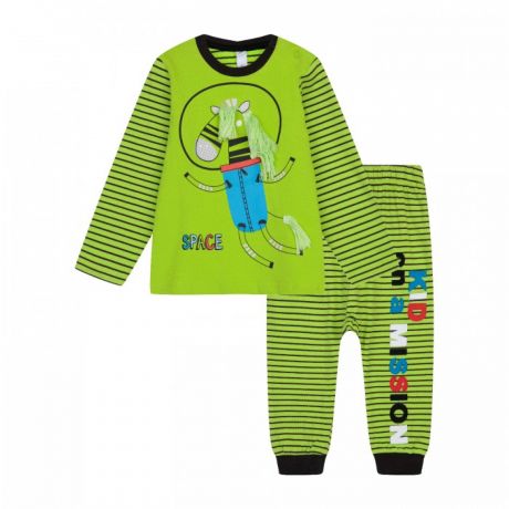 Комплекты детской одежды Playtoday Комплект трикотажный для мальчиков лонгслив и брюки 32113023