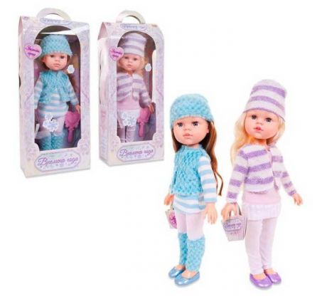Куклы и одежда для кукол ABtoys Кукла Времена года 45 см