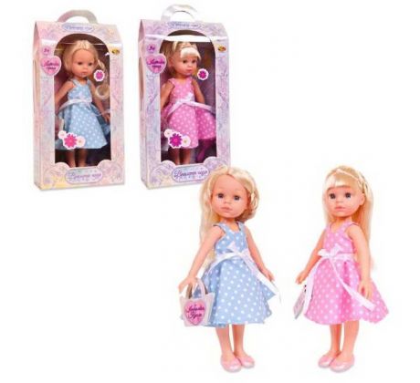 Куклы и одежда для кукол ABtoys Кукла Времена года 30 см PT-00511