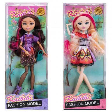 Куклы и одежда для кукол ABtoys Кукла Kaibibi Модная модель 28 см BLD008-2/BLD008
