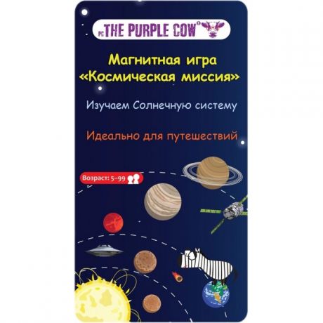 Настольные игры The Purple Cow Настольная игра магнитная Космическая миссия