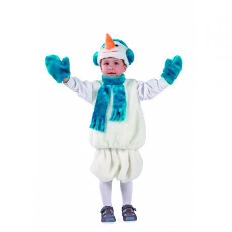 Карнавальные костюмы Батик Карнавальный костюм Снеговик 137