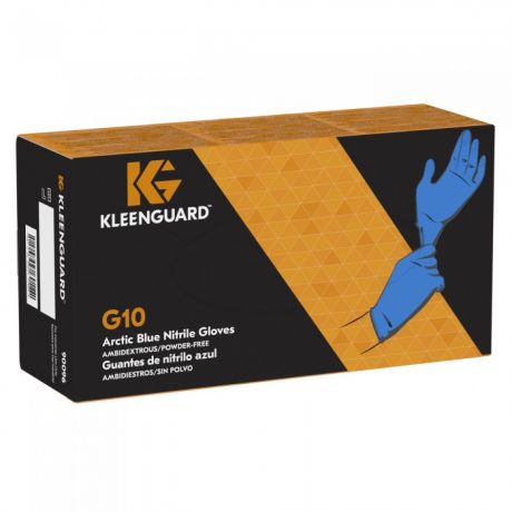 Хозяйственные товары Kleenguard Перчатки хозяйственные G10 BlueNitrile 90 шт.