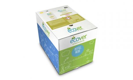 Бытовая химия Ecover Жидкость для мытья посуды с ромашкой Essential 15 л