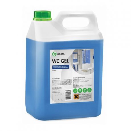 Бытовая химия Grass Средство для чистки сантехники WC-gel 5.3 кг
