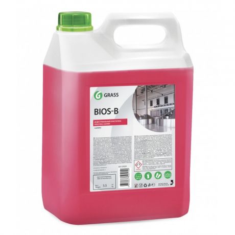 Бытовая химия Grass Щелочное моющее средство Bios B 5.5 кг