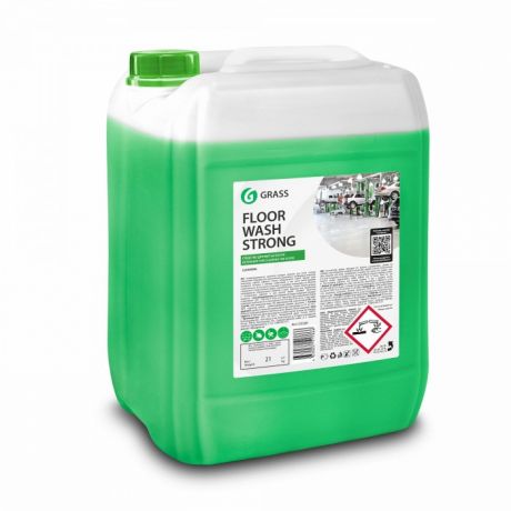 Бытовая химия Grass Щелочное средство для мытья пола Floor wash strong 21 кг