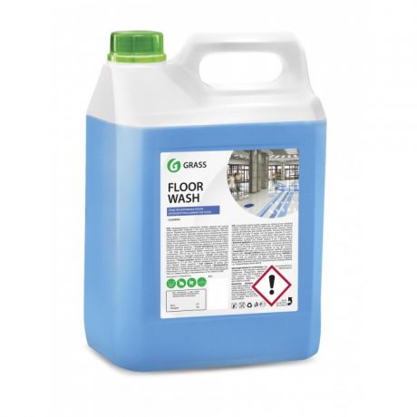 Бытовая химия Grass Нейтральное средство для мытья пола Floor wash 5.1 кг