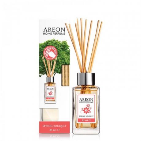 Бытовая химия Areon Home Аромадиффузор Home Perfume Sticks Spring Bouquet 85 мл