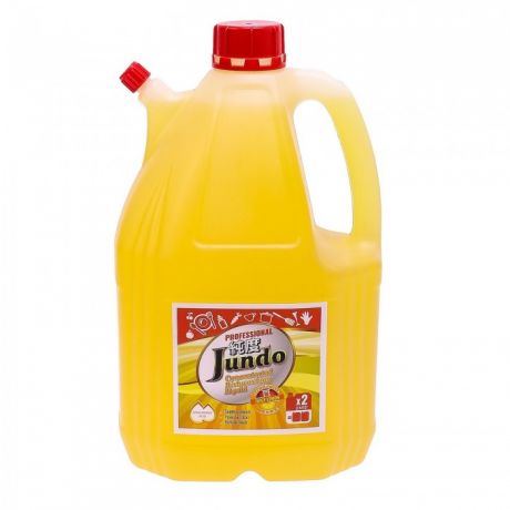 Бытовая химия Jundo Концентрированный ЭКО гель с гиалуроновой кислотой Juicy Lemon 4 л