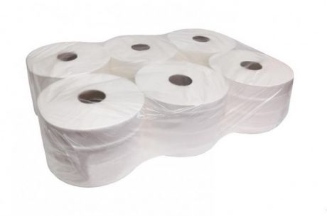 Хозяйственные товары Luscan Professional Туалетная бумага для диспенсера 2-х слойная 215 м 6 шт.