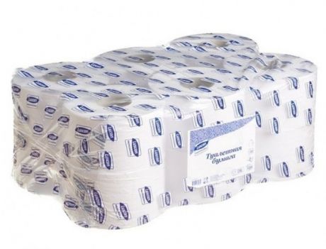 Хозяйственные товары Luscan Professional Туалетная бумага для диспенсера 2-х слойная 170 м 12 шт. 601112