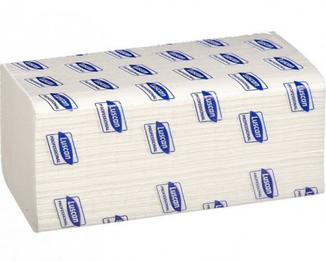 Хозяйственные товары Luscan Professional Полотенца бумажные для диспенсеров 2-х слойные 200 листов 20 шт. 601118