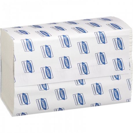Хозяйственные товары Luscan Professional Полотенца бумажные для диспенсеров 2-х слойные 190 листов 20 шт.