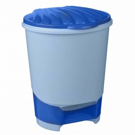 Хозяйственные товары Альтернатива (Башпласт) Ведро для мусора с подножкой 10 л