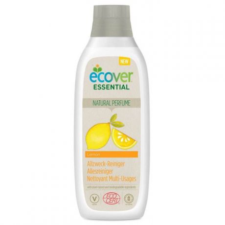 Бытовая химия Ecover Универсальное чистящее средство с ароматом лимона Essential 1 л