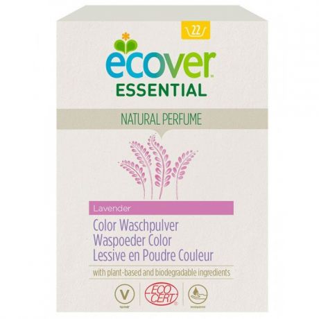 Бытовая химия Ecover Порошок для стирки цветного белья Essential 1.2 кг