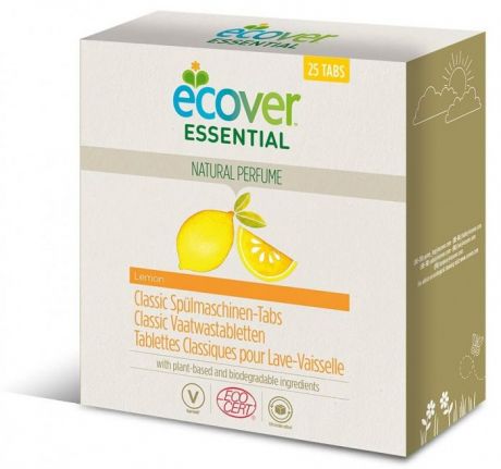 Бытовая химия Ecover Таблетки для посудомоечной машины Essential 0.5 кг