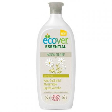 Бытовая химия Ecover Жидкость для мытья посуды с ромашкой Essential 1 л
