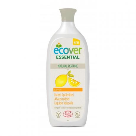 Бытовая химия Ecover Жидкость для мытья посуды с лимоном Essential 1 л