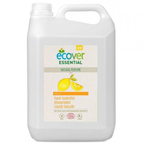 Бытовая химия Ecover Жидкость для мытья посуды с лимоном Essential 5 л