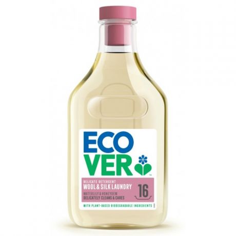 Бытовая химия Ecover Экологическая жидкость для стирки изделий из шерсти и шелка 750 мл