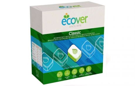 Бытовая химия Ecover Экологические таблетки для посудомоечных машин 1,4 кг