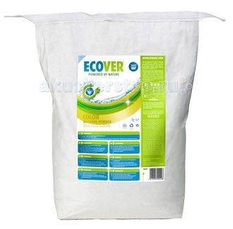 Бытовая химия Ecover Экологический стиральный порошок-концентрат для цветного белья 7.5 кг