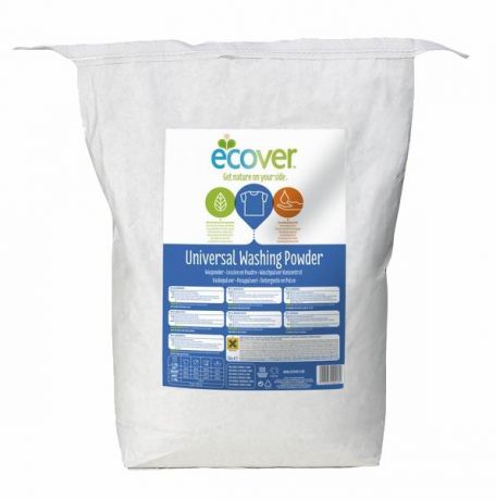 Бытовая химия Ecover Экологический стиральный порошок-концентрат универсальный 7.5 кг